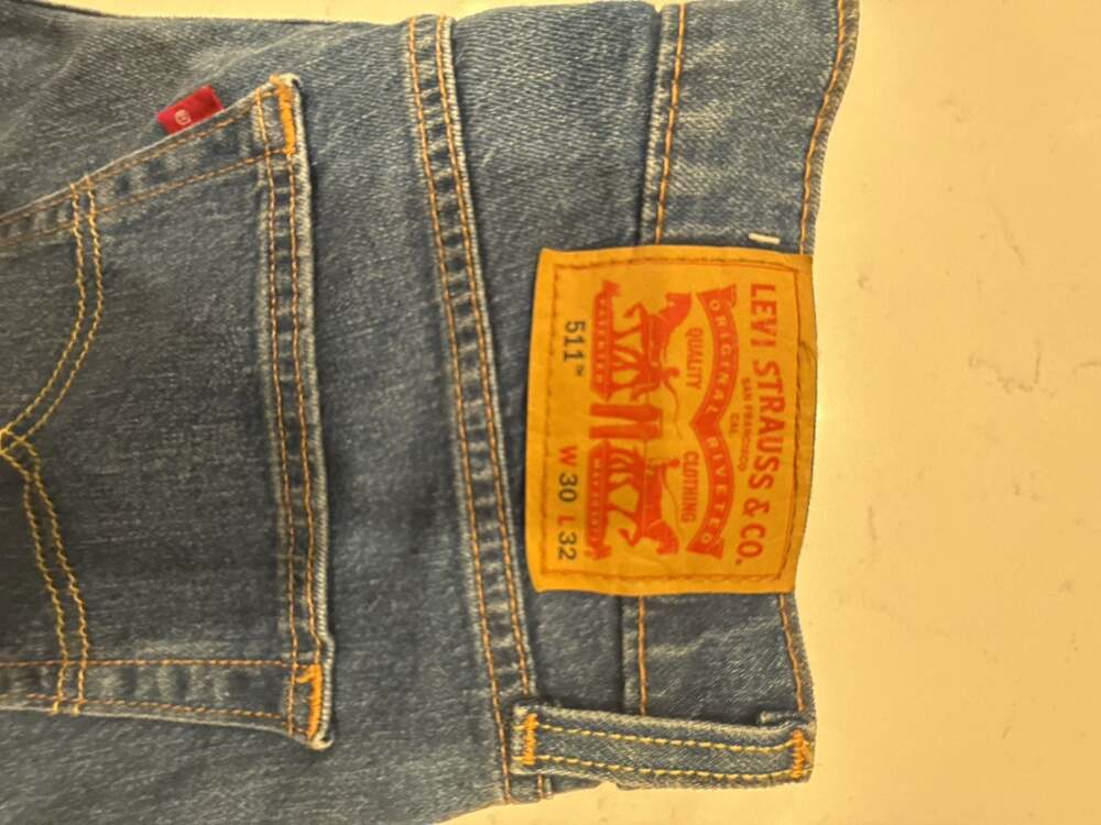 Levi's 511 Slim Fit Jeans W30 L32